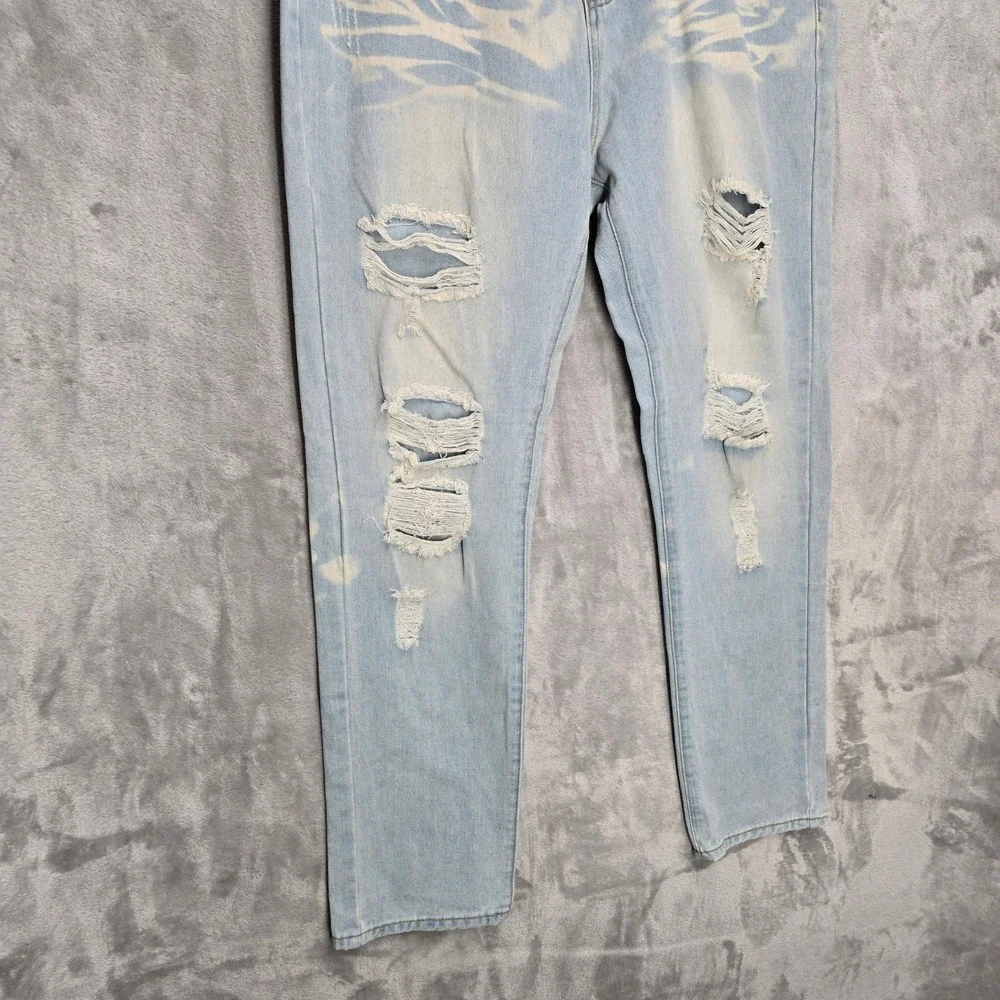 JEANS measurements taken